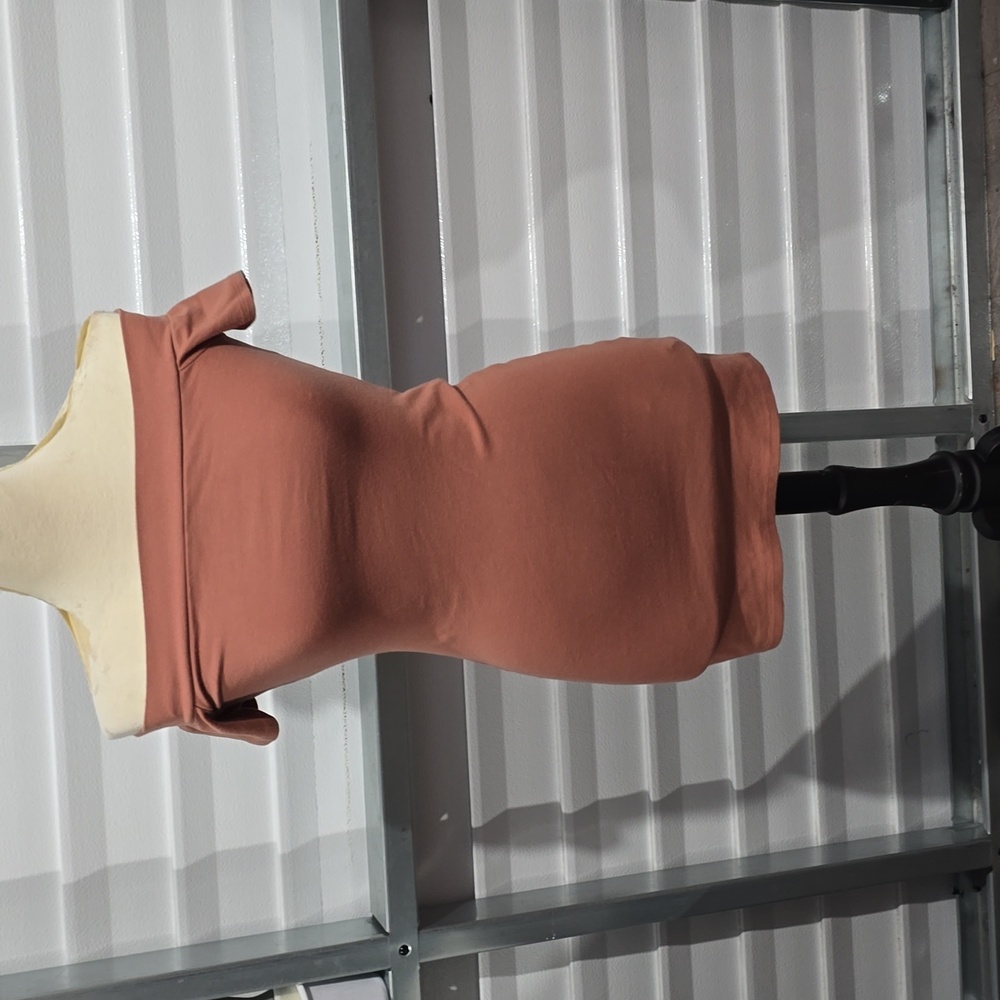 Forever 21 Body Con Off The Shoulder Mini Dress Size‎ Large